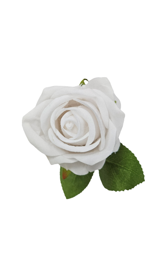 20.5" Single Rose Stem