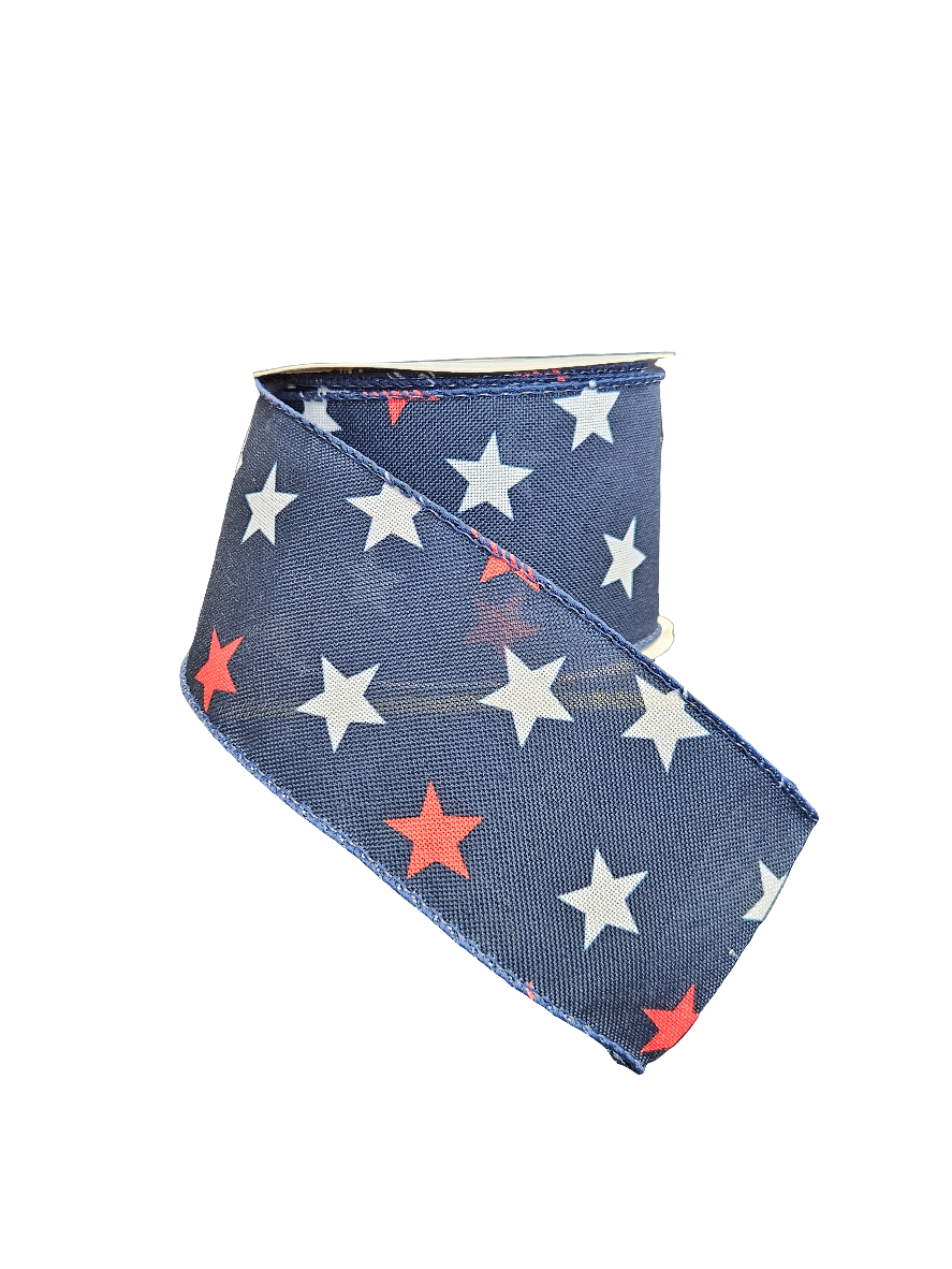2.5" 4th of July Theme Ribbon: Assortment (10 Yards)