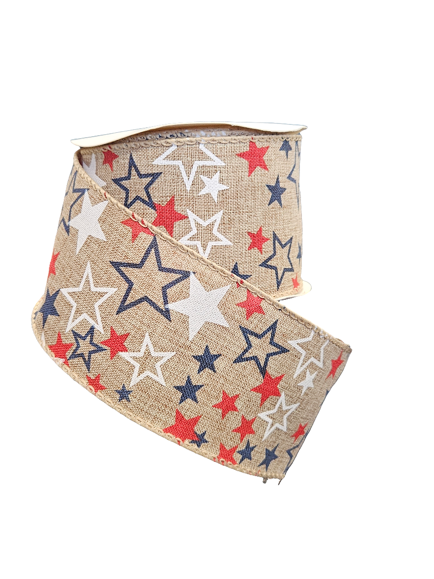 2.5" 4th of July Theme Ribbon: Assortment (10 Yards)