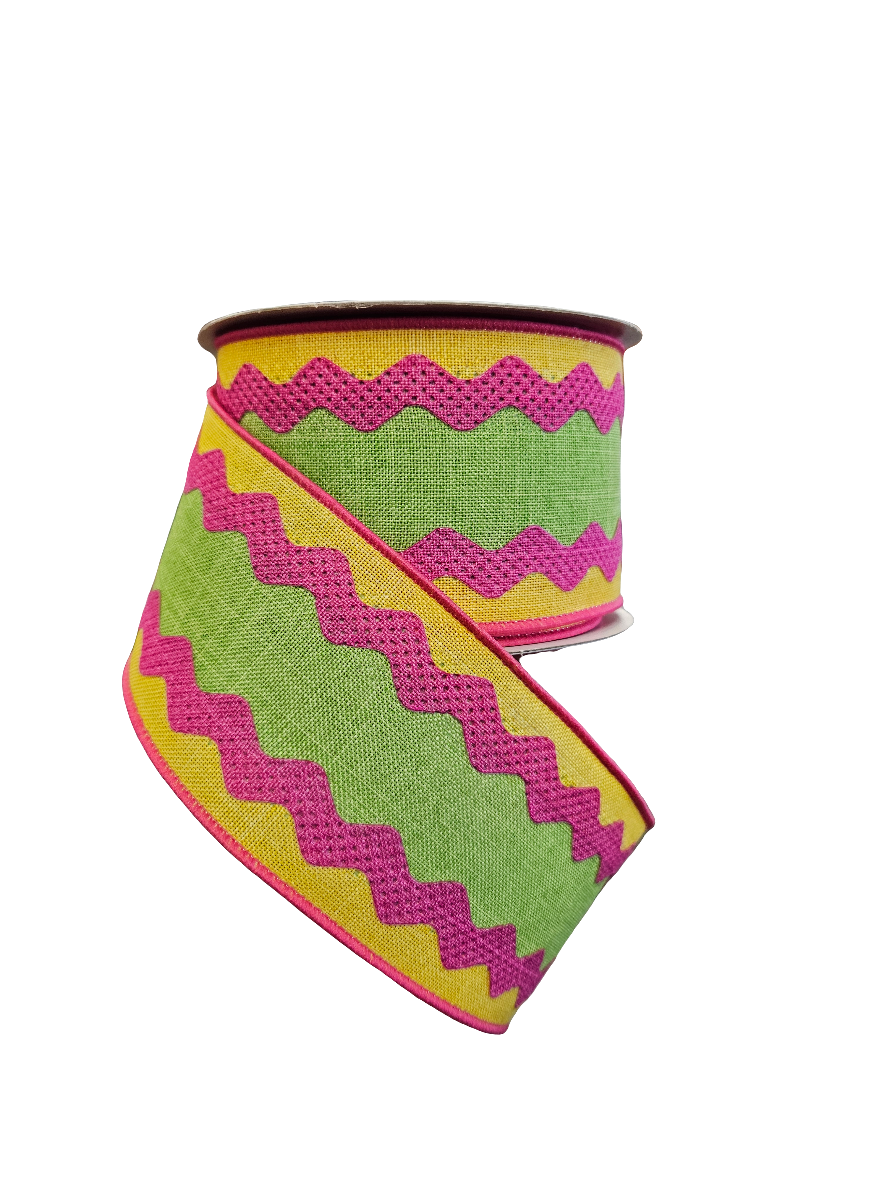 Summer Bloom Ribbon (10 Yards)