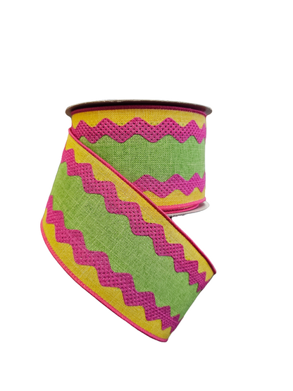 Summer Bloom Ribbon (10 Yards)