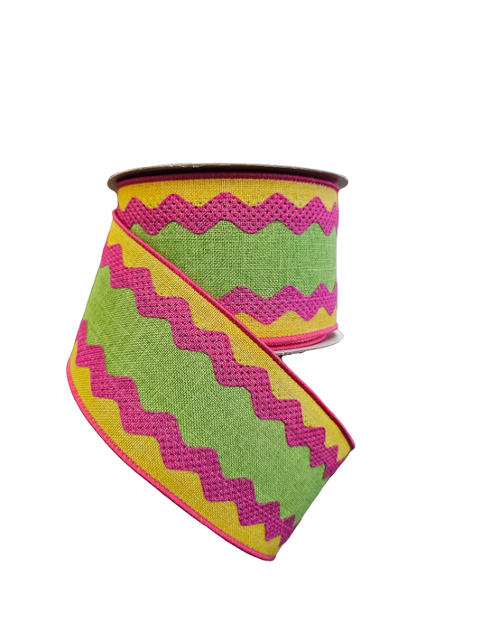 Summer Bloom Ribbon (10 Yards)