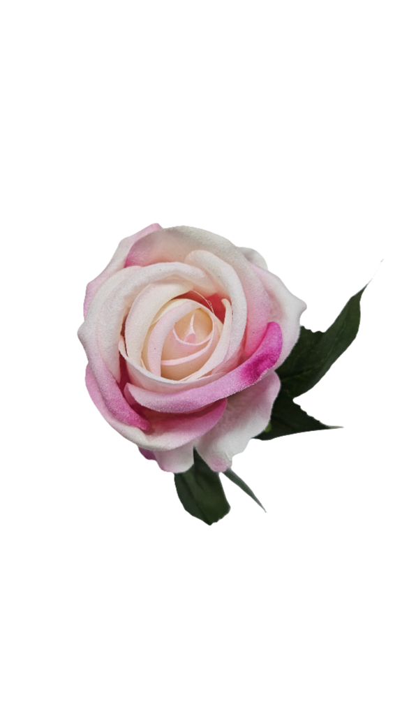 20.5" Single Rose Stem