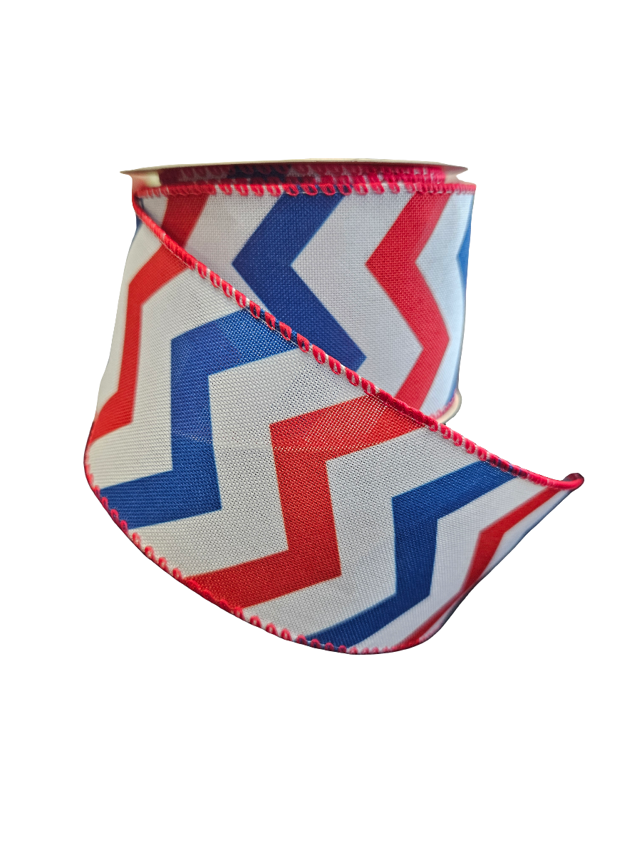 2.5" 4th of July Theme Ribbon: Assortment (10 Yards)