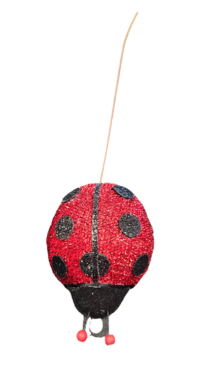 16" Ladybug Pick: Red