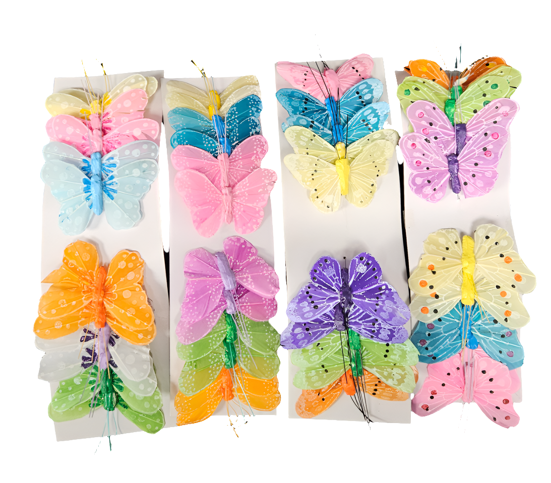 Butterfly Asst Picks Set