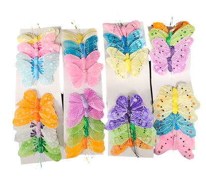 Butterfly Asst Picks Set