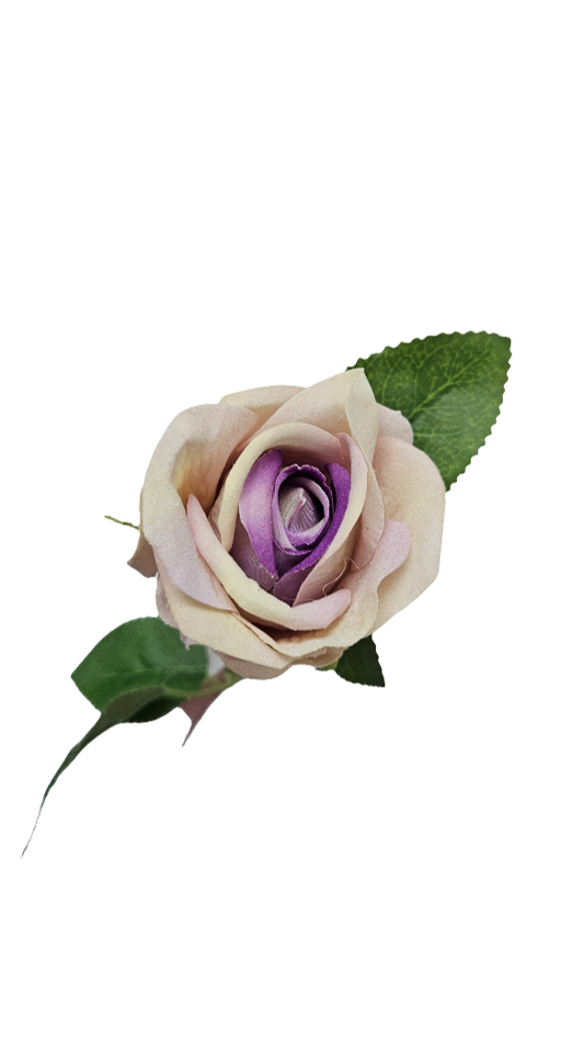 20.5" Single Rose Stem