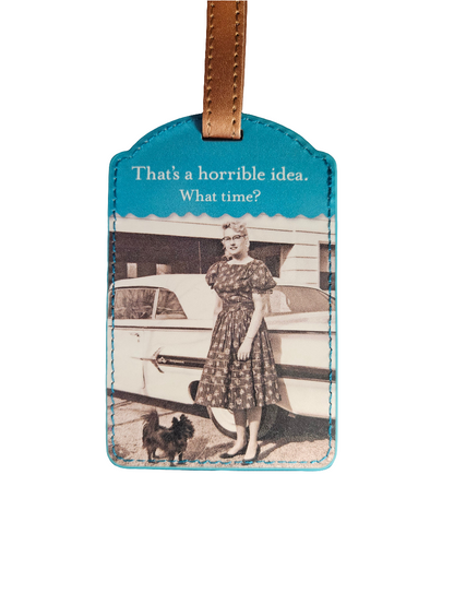 Shannon Martin Luggage Tags