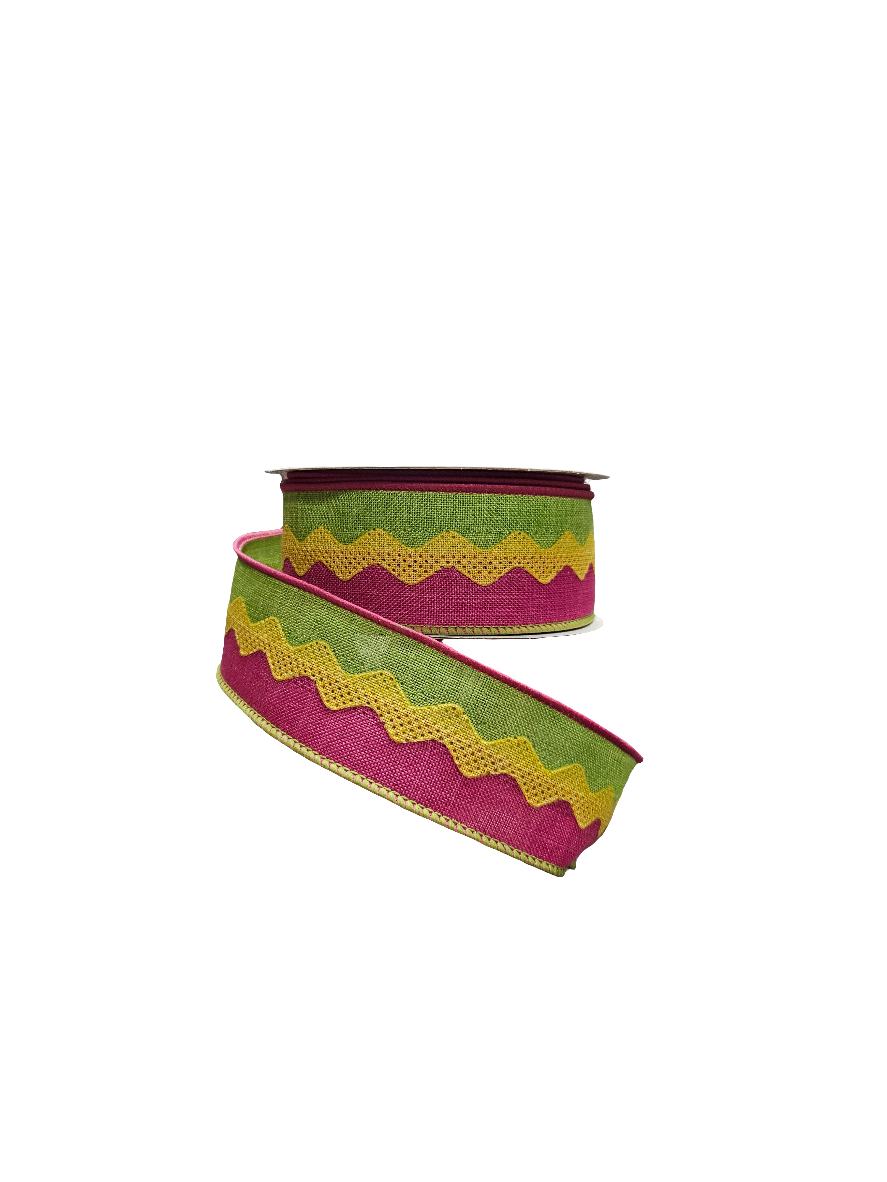 Summer Bloom Ribbon (10 Yards)