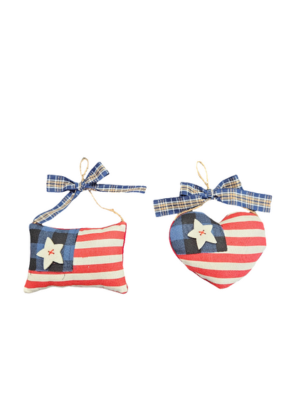 Americana Pillow Decor