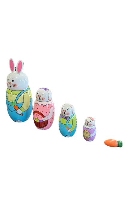 Nesting Bunnies Set Of 5