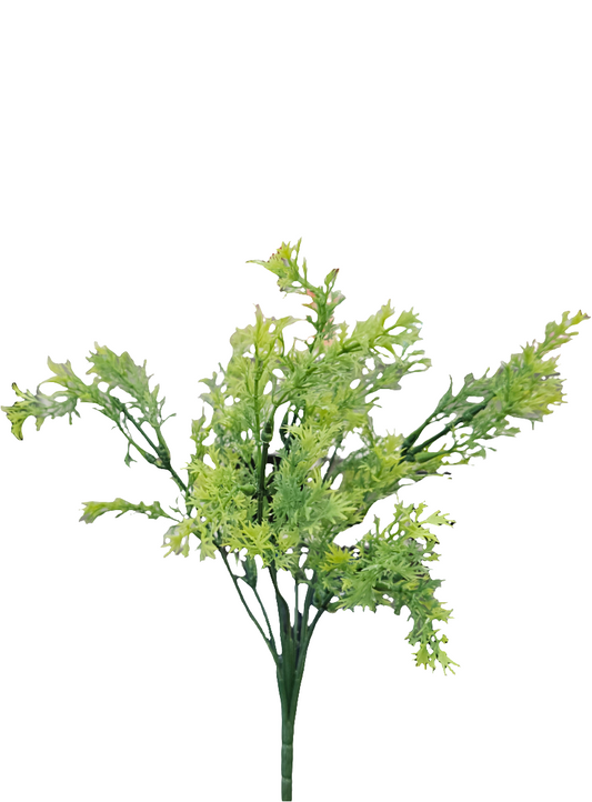 12” Grass Bunch Greenery Plastic