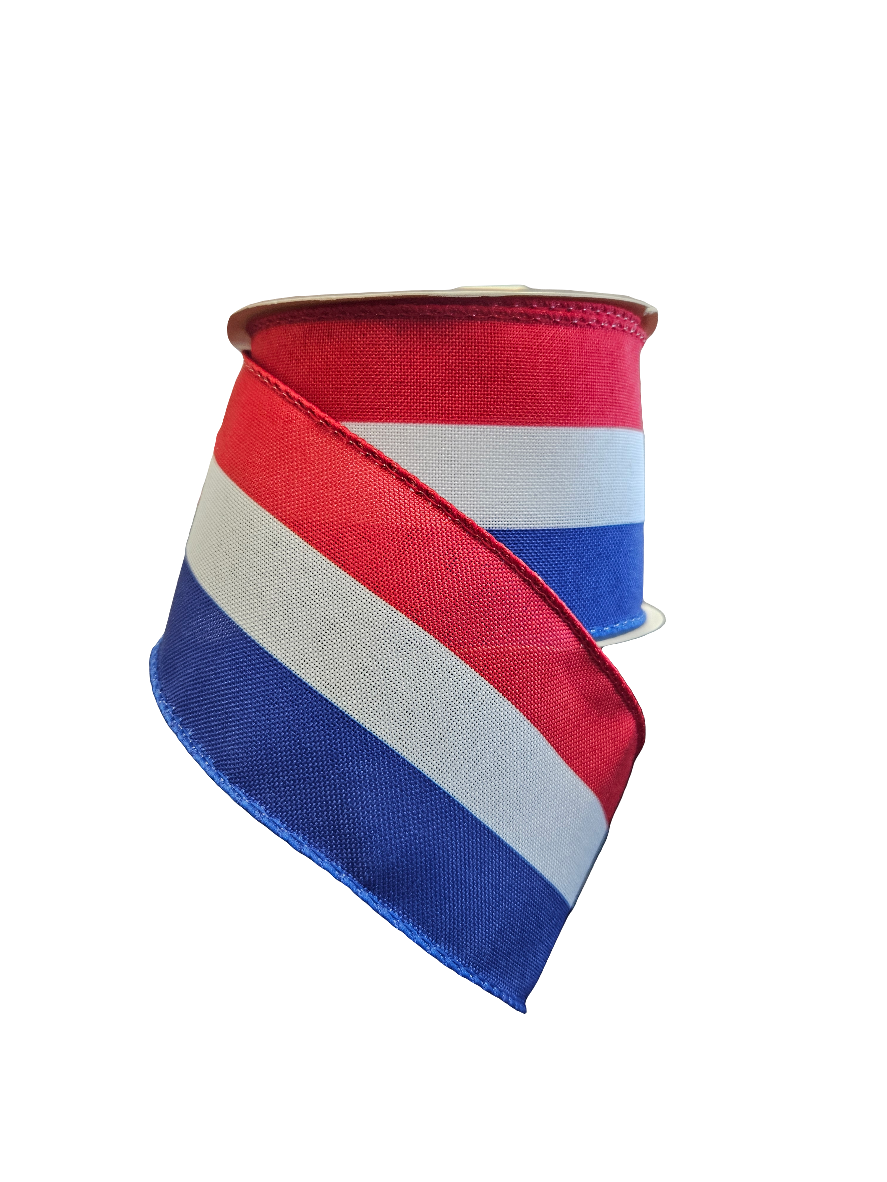 2.5" 4th of July Theme Ribbon: Assortment (10 Yards)