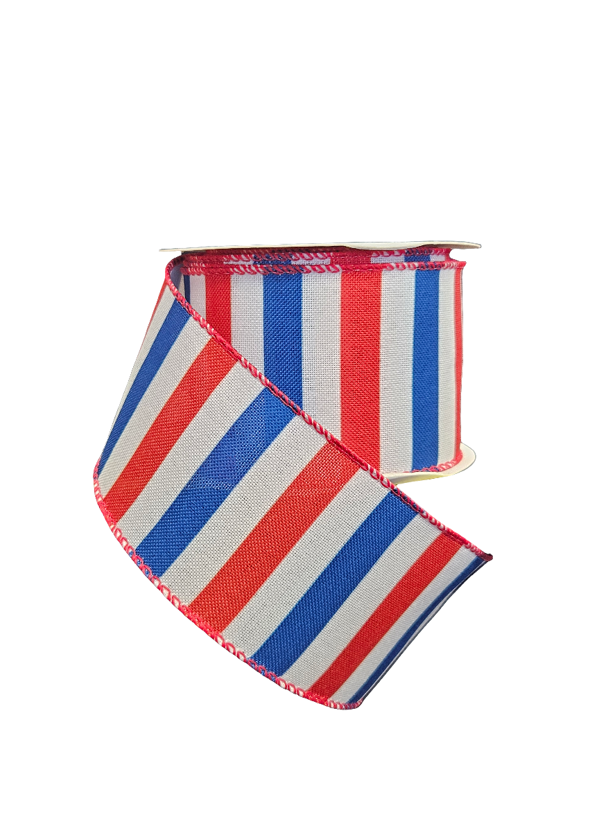 2.5" 4th of July Theme Ribbon: Assortment (10 Yards)