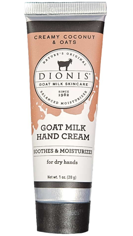 Dionis Goat Milk Skincare Hand Cream 1 oz