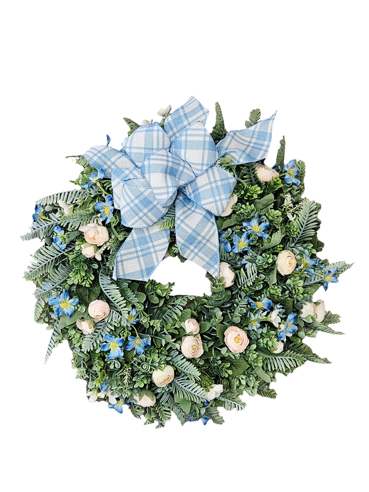 Custom Spring Wreath 2 - MG