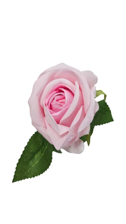 20.5" Single Rose Stem