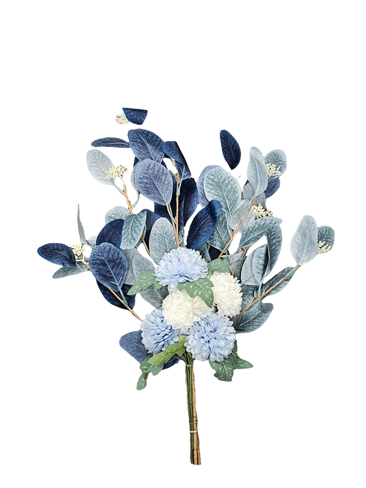 Blue Bouquet Mix