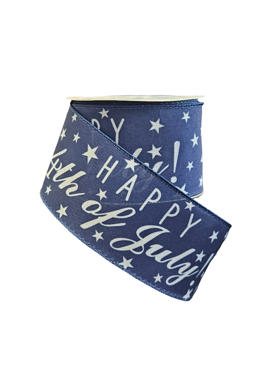 2.5" 4th of July Theme Ribbon: Assortment (10 Yards)