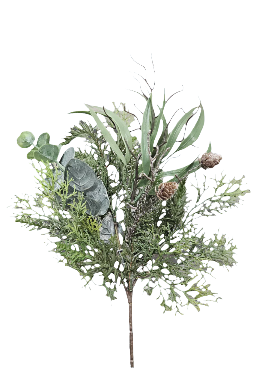 19" Pine and Eucalyptus Pick