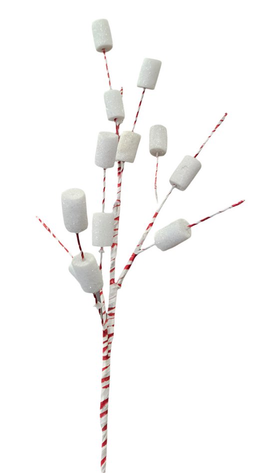 33" Marshmallow Spray