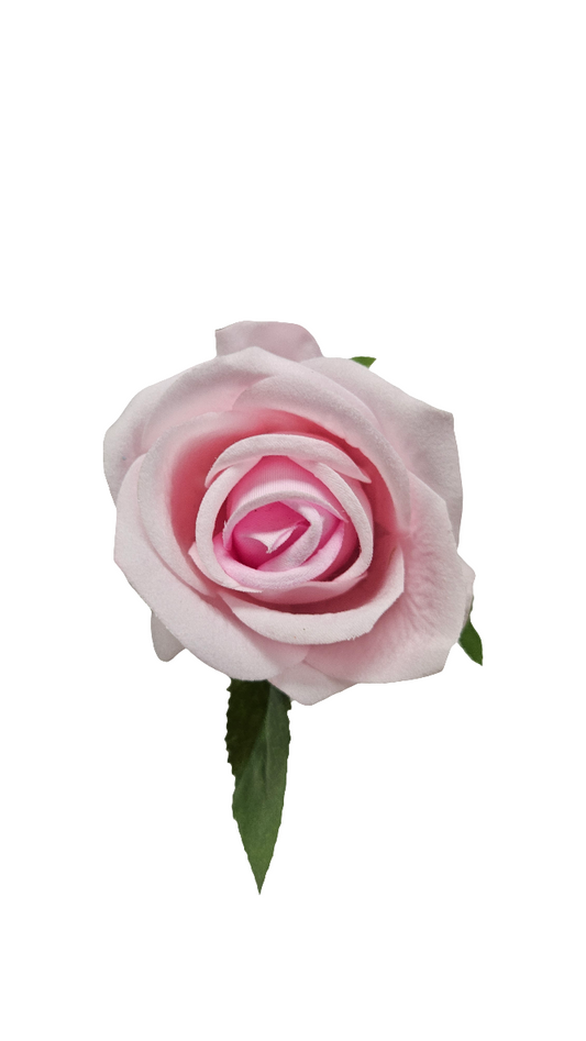 20.5" Single Rose Stem