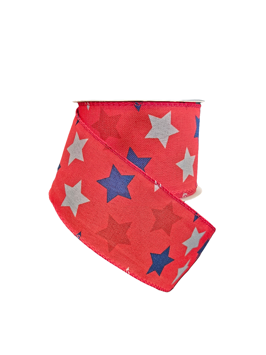 2.5" 4th of July Theme Ribbon: Assortment (10 Yards)