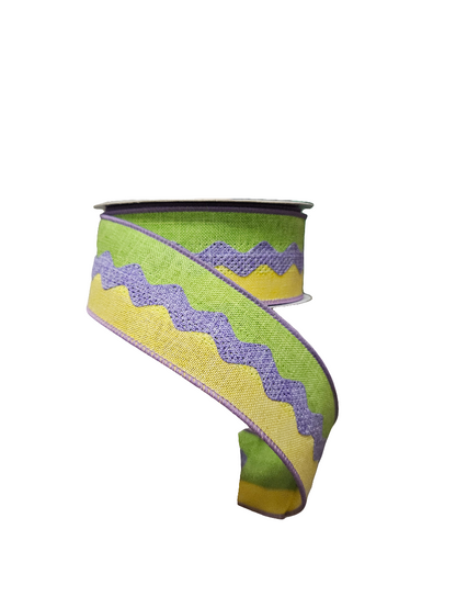 Summer Bloom Ribbon (10 Yards)