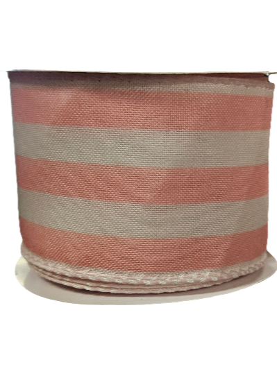 2.5" Horizontal Large Striped Ribbon (10 Yards)