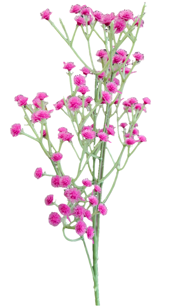 23.5" Faux Baby's Breath