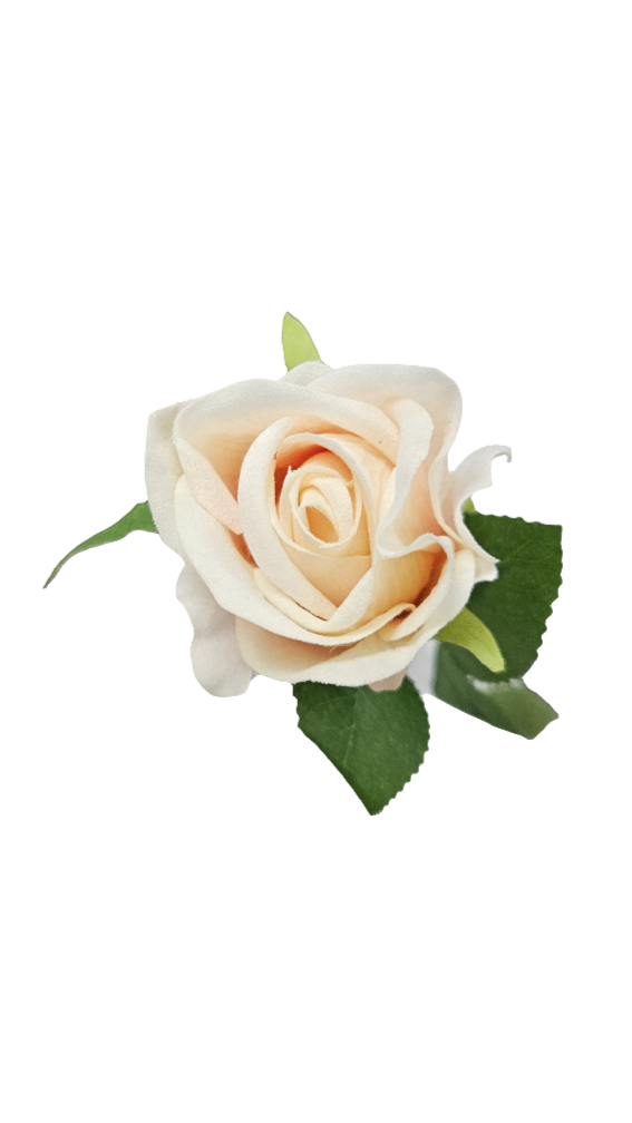 20.5" Single Rose Stem
