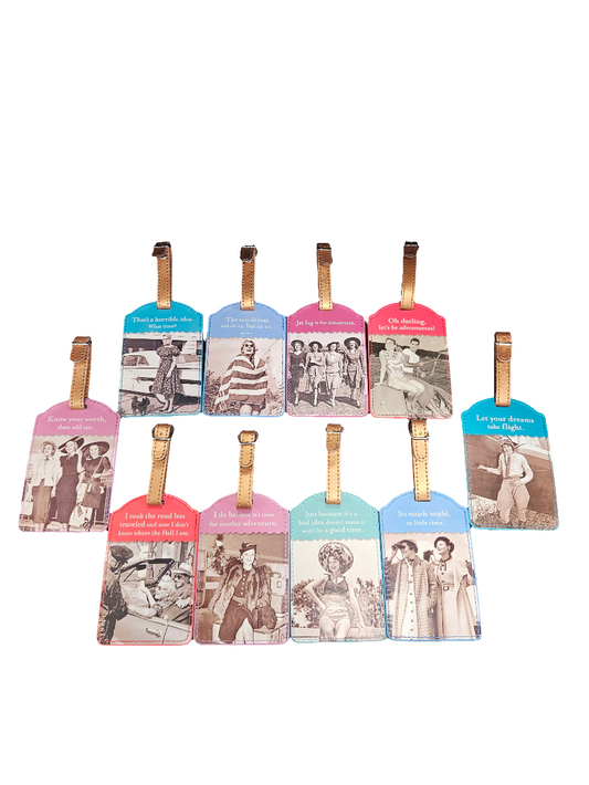 Shannon Martin Luggage Tags