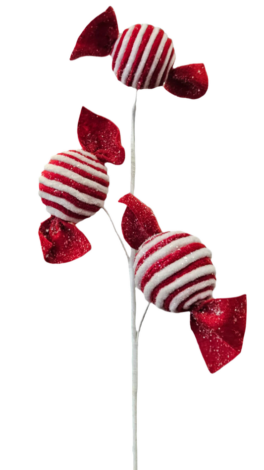 28" Felt Candy Balls