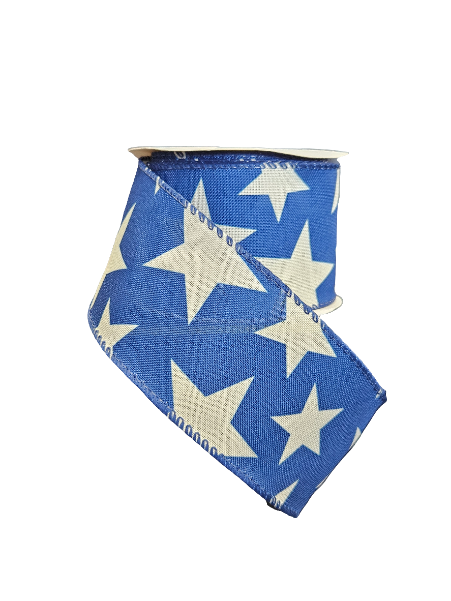 2.5" 4th of July Theme Ribbon: Assortment (10 Yards)