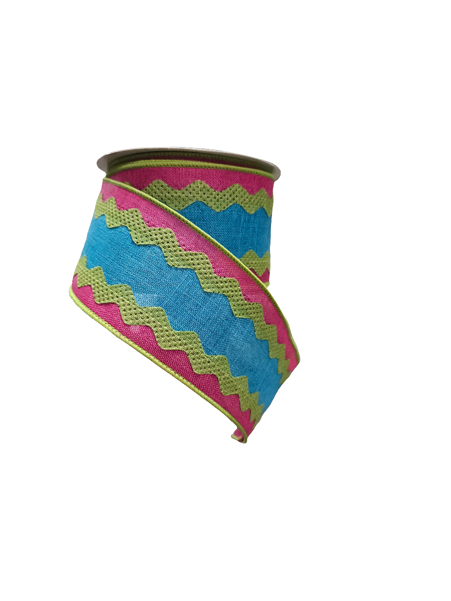 Summer Bloom Ribbon (10 Yards)