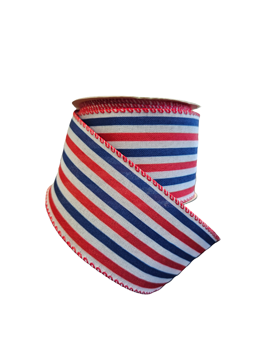 2.5" 4th of July Theme Ribbon: Assortment (10 Yards)