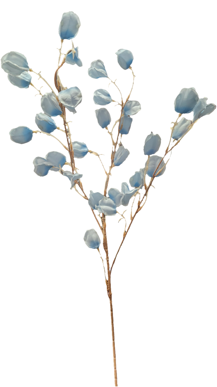 33" Chinese Lantern Flower Stem