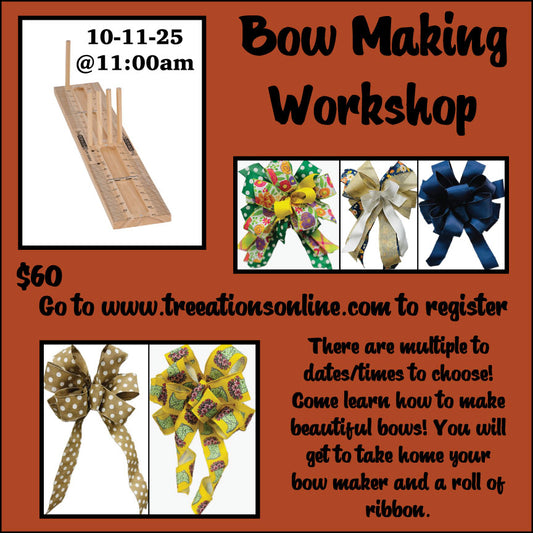 Bow Making Workshop 10-11-25