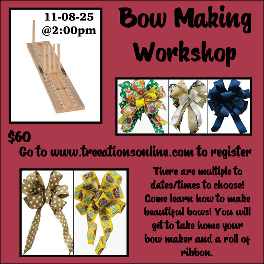 Bow Making Workshop 11-8-25