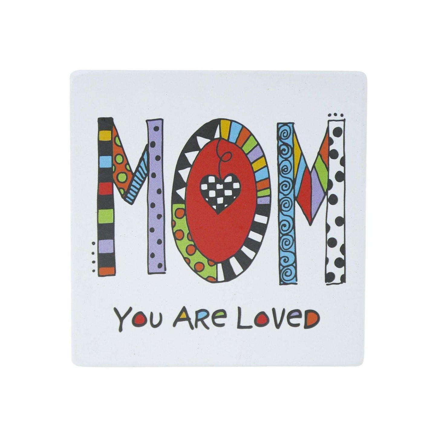 Cuppa Doodles Coaster - Mom