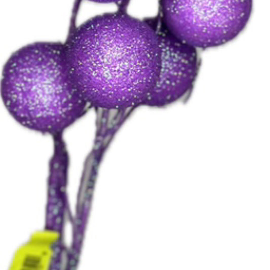 12” Ball Spray Purple