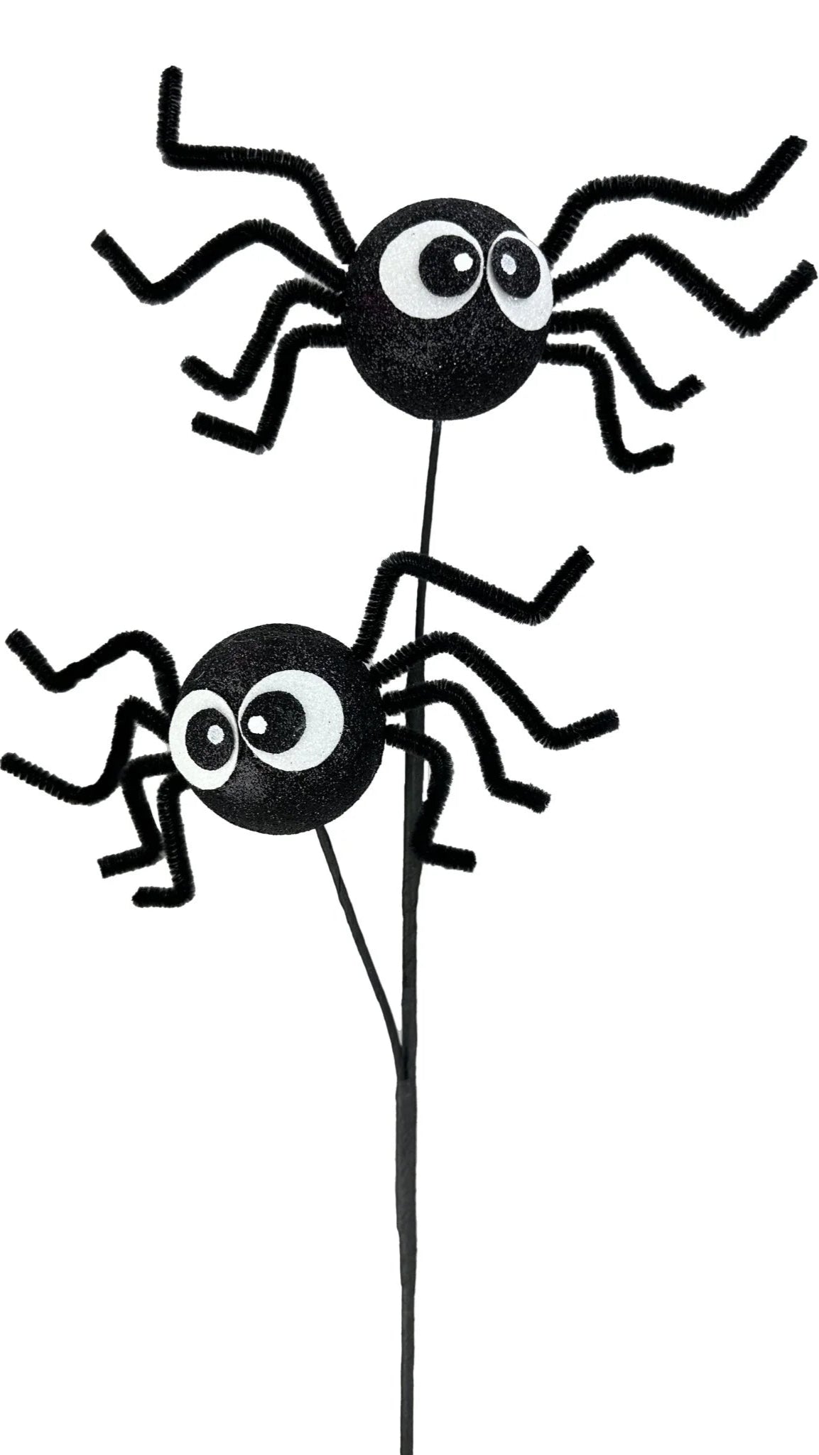 21" Spider Spray: Black