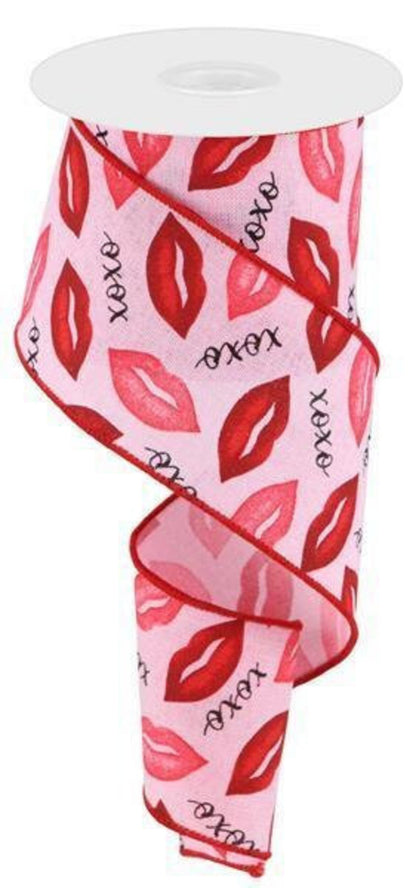 2.5" Valentine Ribbon: Assortment (10 Yards)