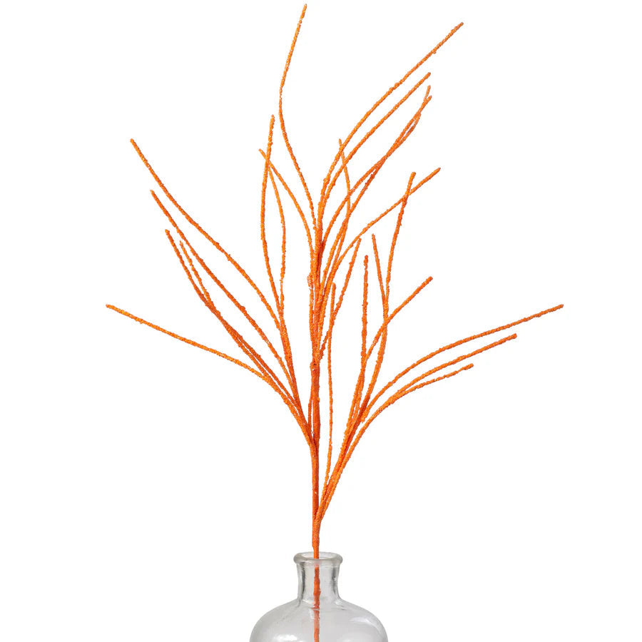 30" Glitter Twig Sprays