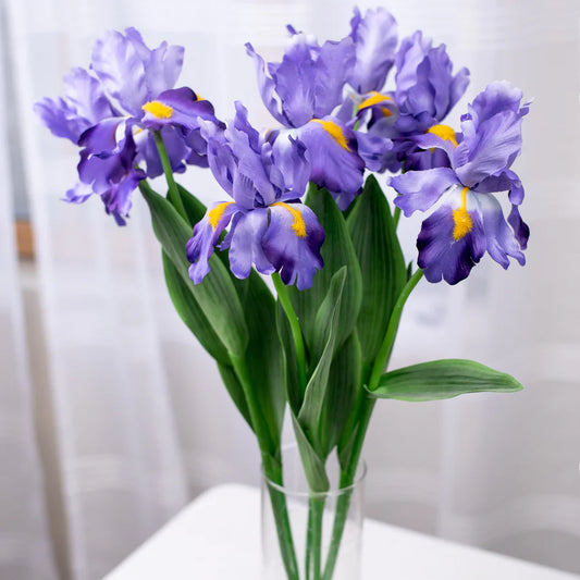 25" Iris Bush