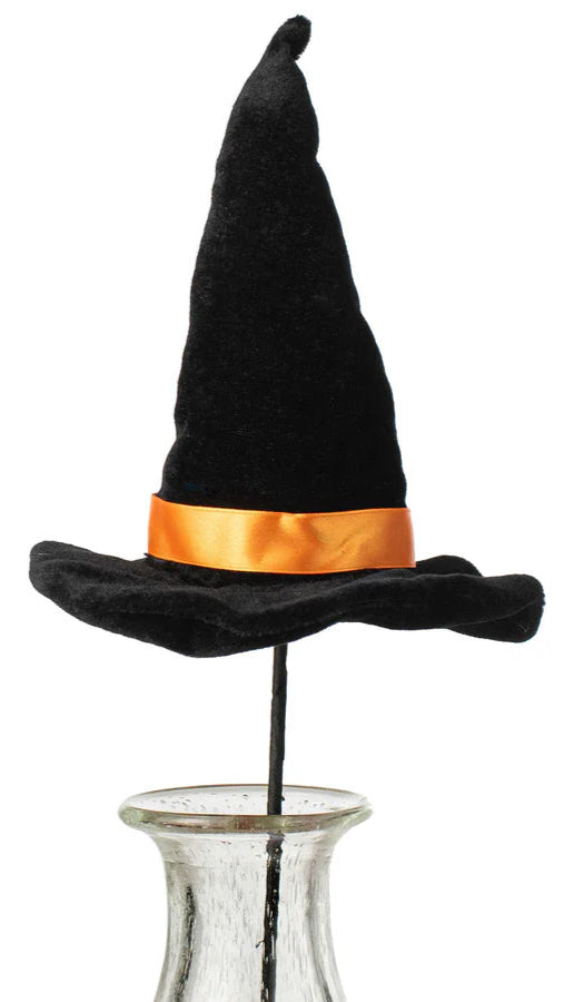 23" Plush Witch Hat Pick