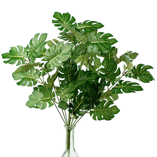 16" Split Leaf Philodendron Bush