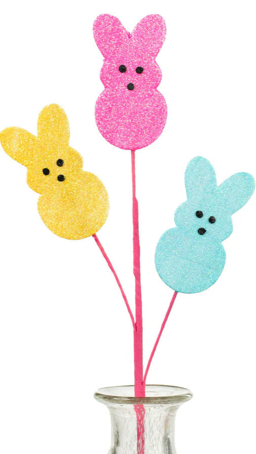 Glitter Bunny Peep Spray