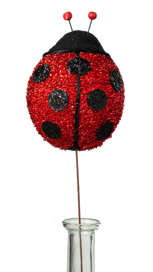 16" Ladybug Pick: Red